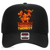 Twerkey Twerking Turkey Funny Thanksgiving Twerk Turkey Hat thumb 0