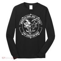 Taekwondo TKD Tae Kwon Do Dragon Art Martial Arts Grap Long Sleeve Shirt thumb 0