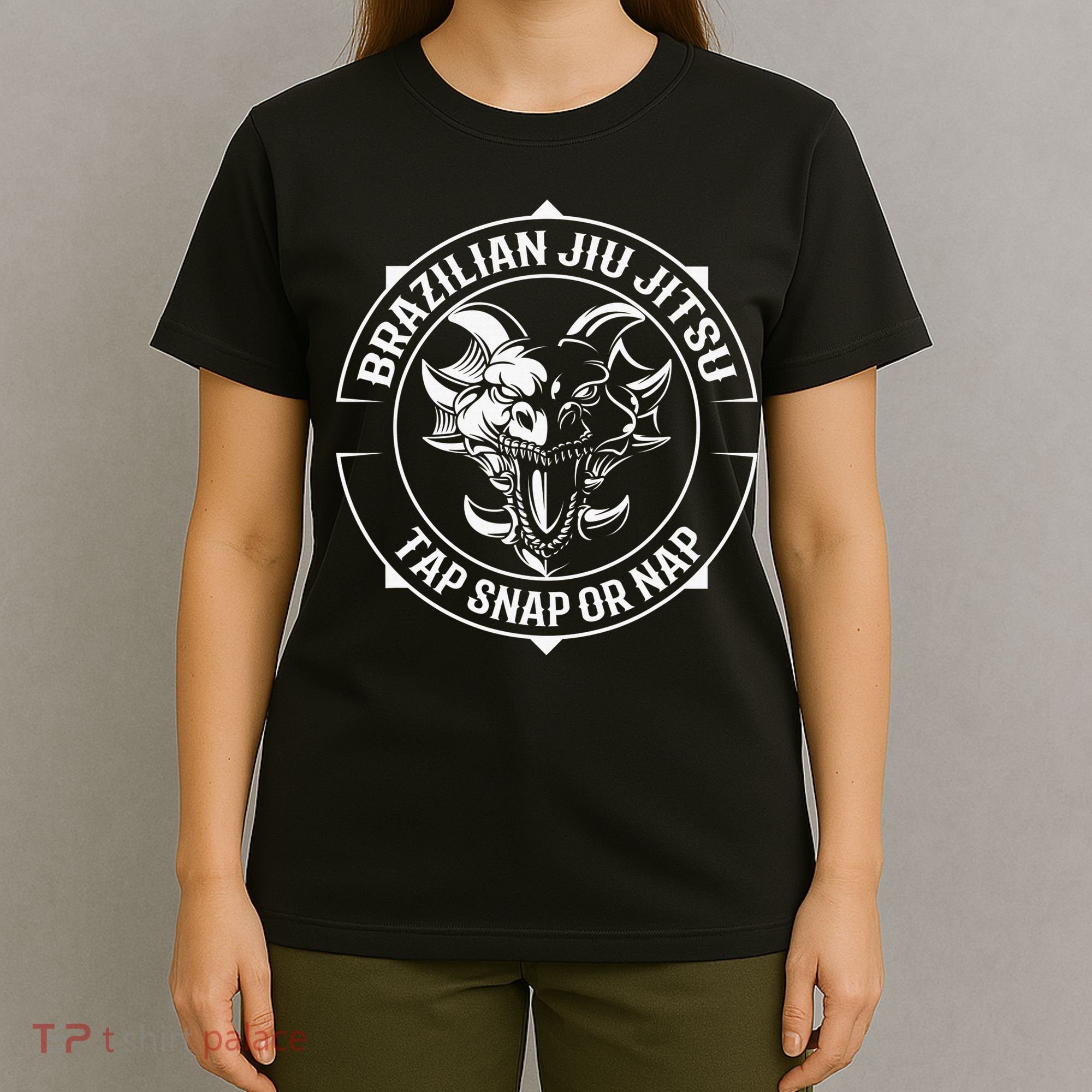 Taekwondo TKD Tae Kwon Do Dragon Art Martial Arts Grap T-Shirt