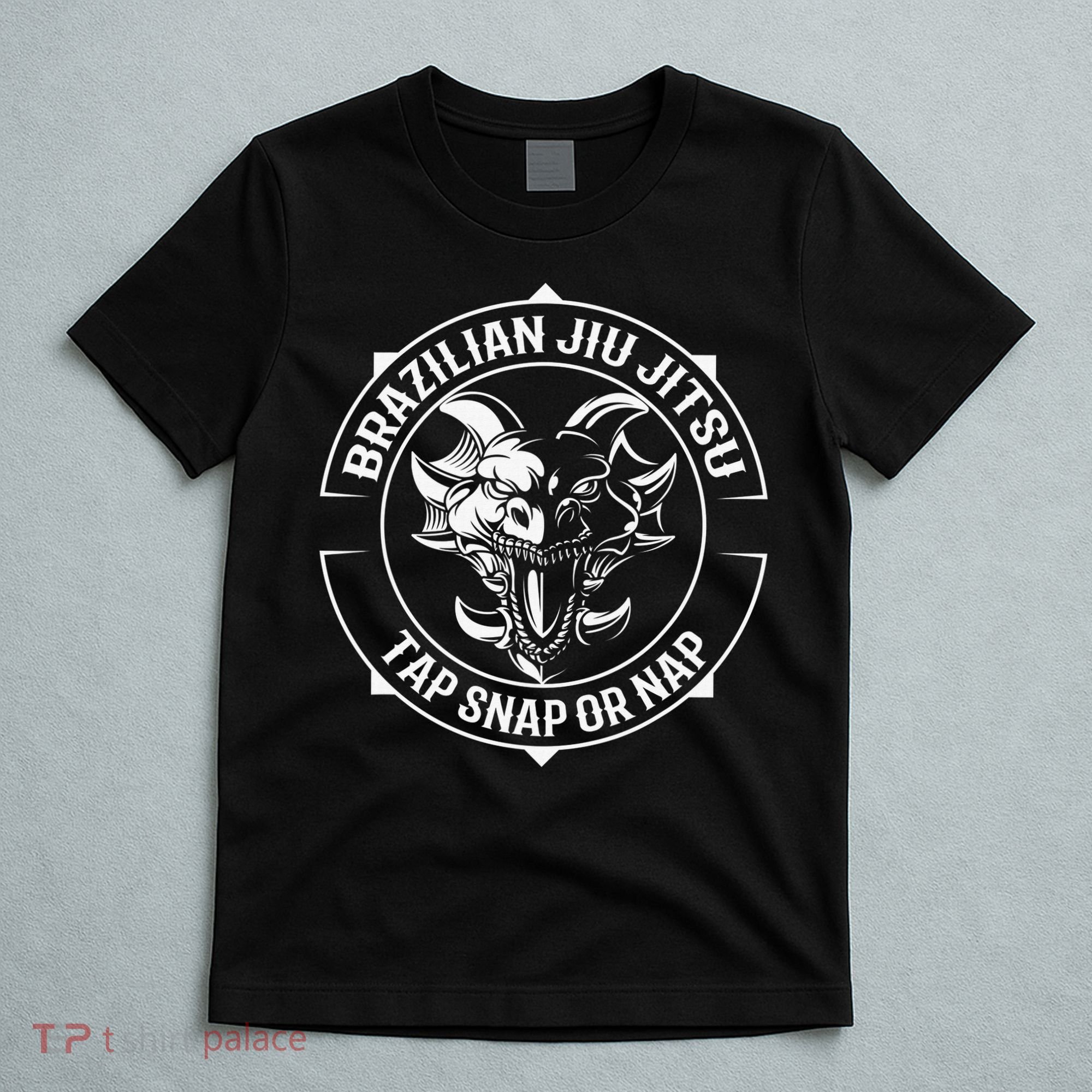 Taekwondo TKD Tae Kwon Do Dragon Art Martial Arts Grap T-Shirt