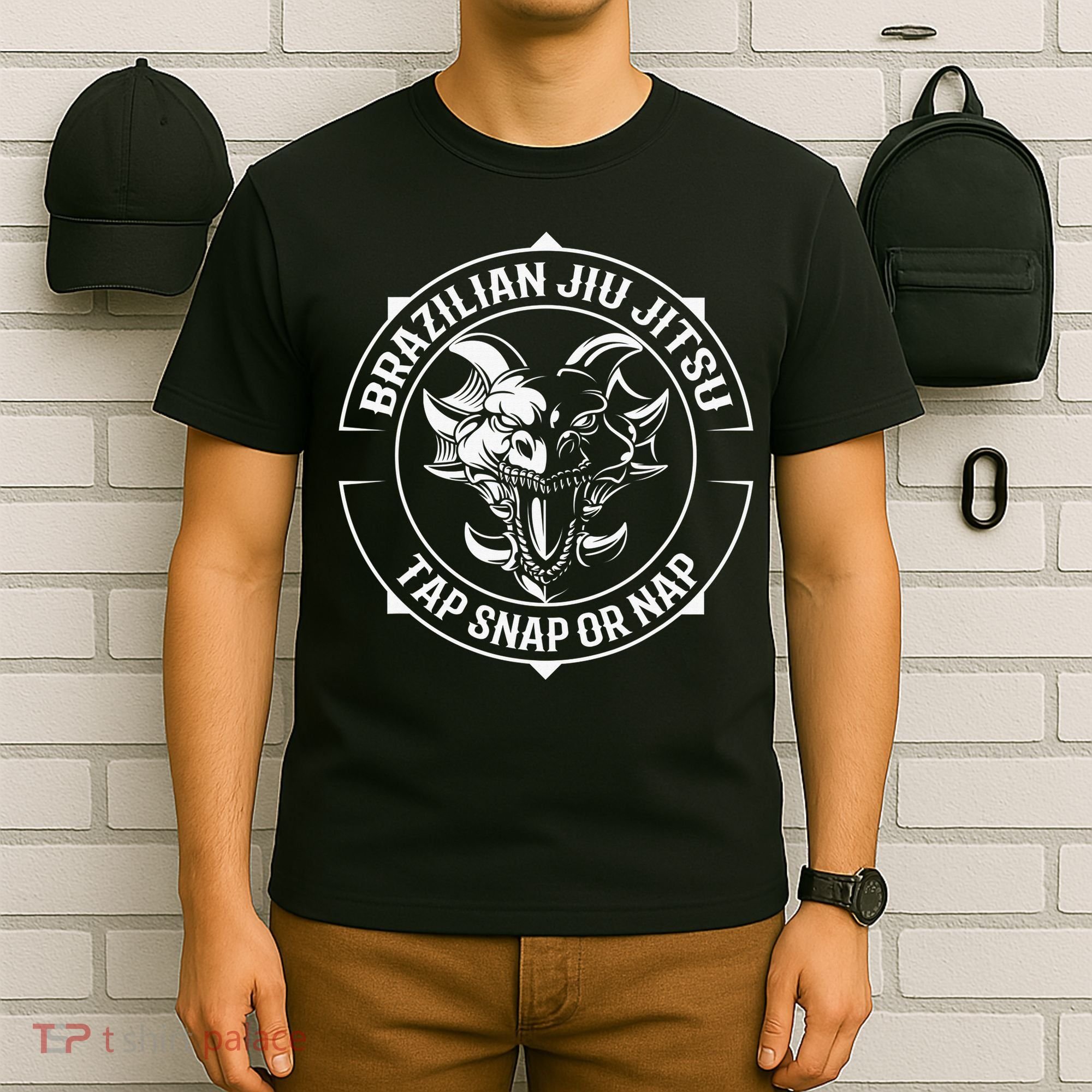 Taekwondo TKD Tae Kwon Do Dragon Art Martial Arts Grap T-Shirt