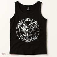 Taekwondo TKD Tae Kwon Do Dragon Art Martial Arts Grap Tank Top thumb 2