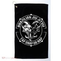 Taekwondo TKD Tae Kwon Do Dragon Art Martial Arts Grap Golf Towel thumb 0