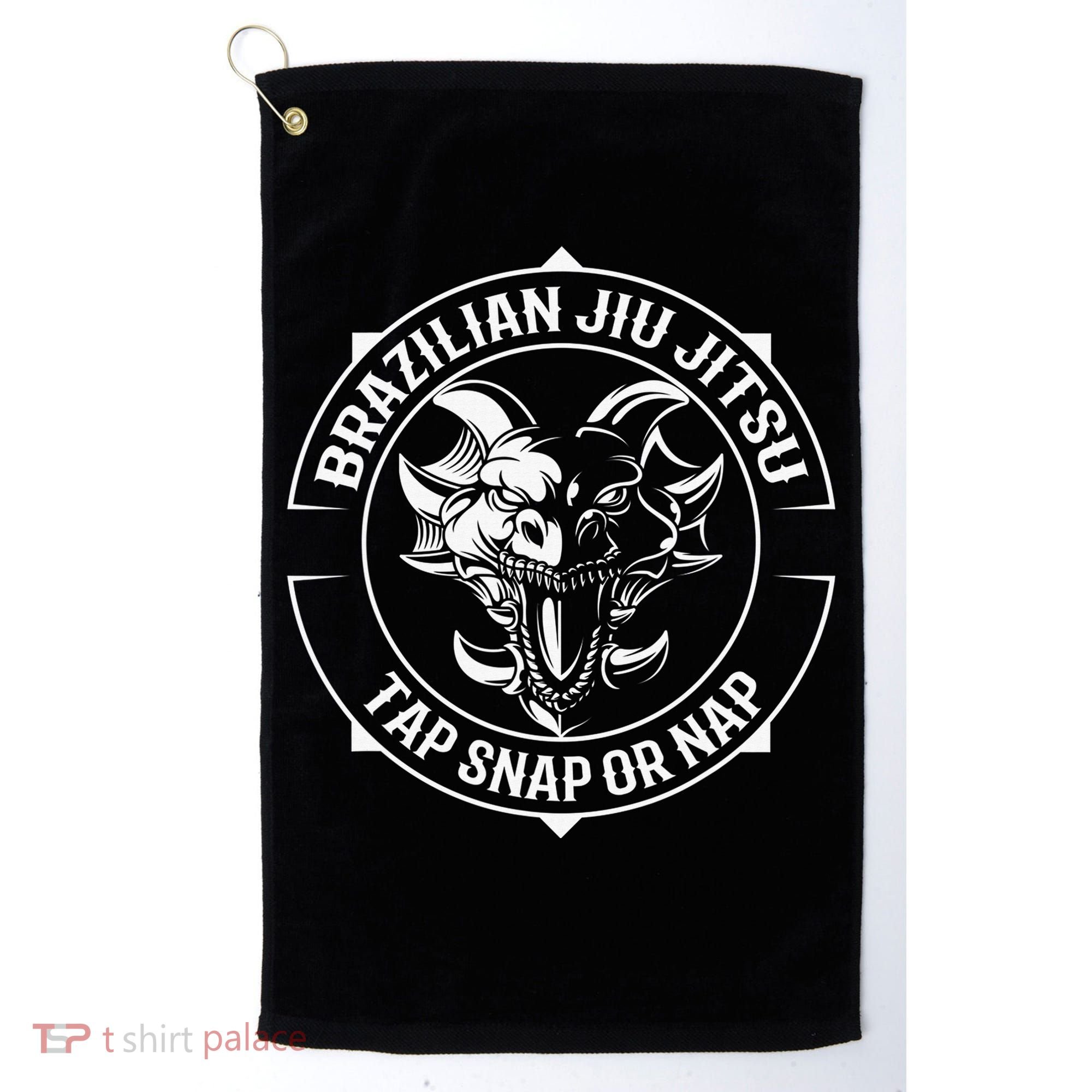 Taekwondo TKD Tae Kwon Do Dragon Art Martial Arts Grap Golf Towel