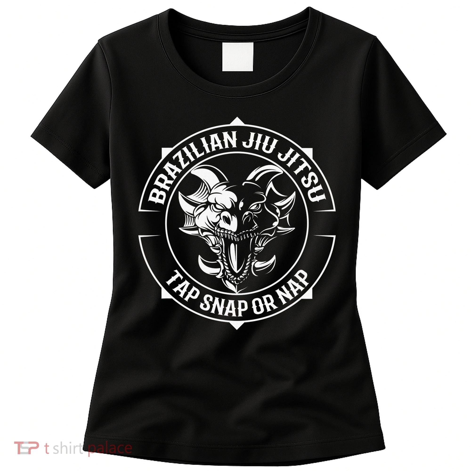 Taekwondo TKD Tae Kwon Do Dragon Art Martial Arts Grap Women's T-Shirt
