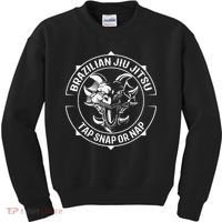 Taekwondo TKD Tae Kwon Do Dragon Art Martial Arts Grap Kids Sweatshirt thumb 0