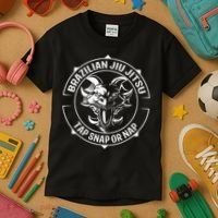 Taekwondo TKD Tae Kwon Do Dragon Art Martial Arts Grap Kids T-Shirt thumb 3