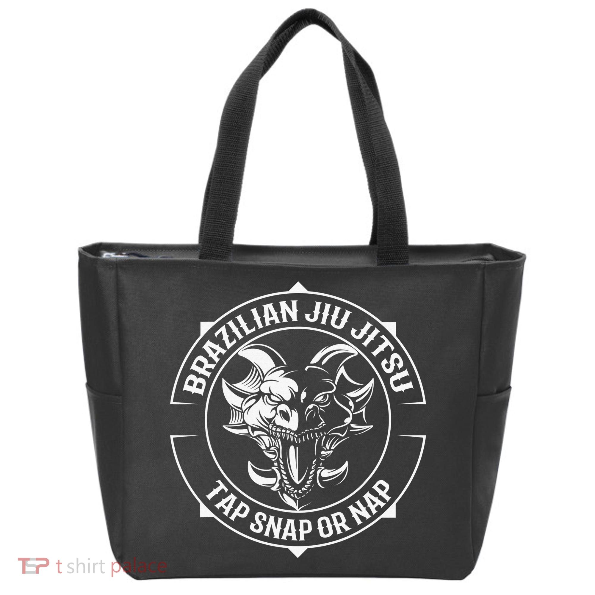 Taekwondo TKD Tae Kwon Do Dragon Art Martial Arts Grap Tote Bag