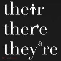There Their They're English Teacher Funny Grammar Teacher Women's T-Shirt thumb 6