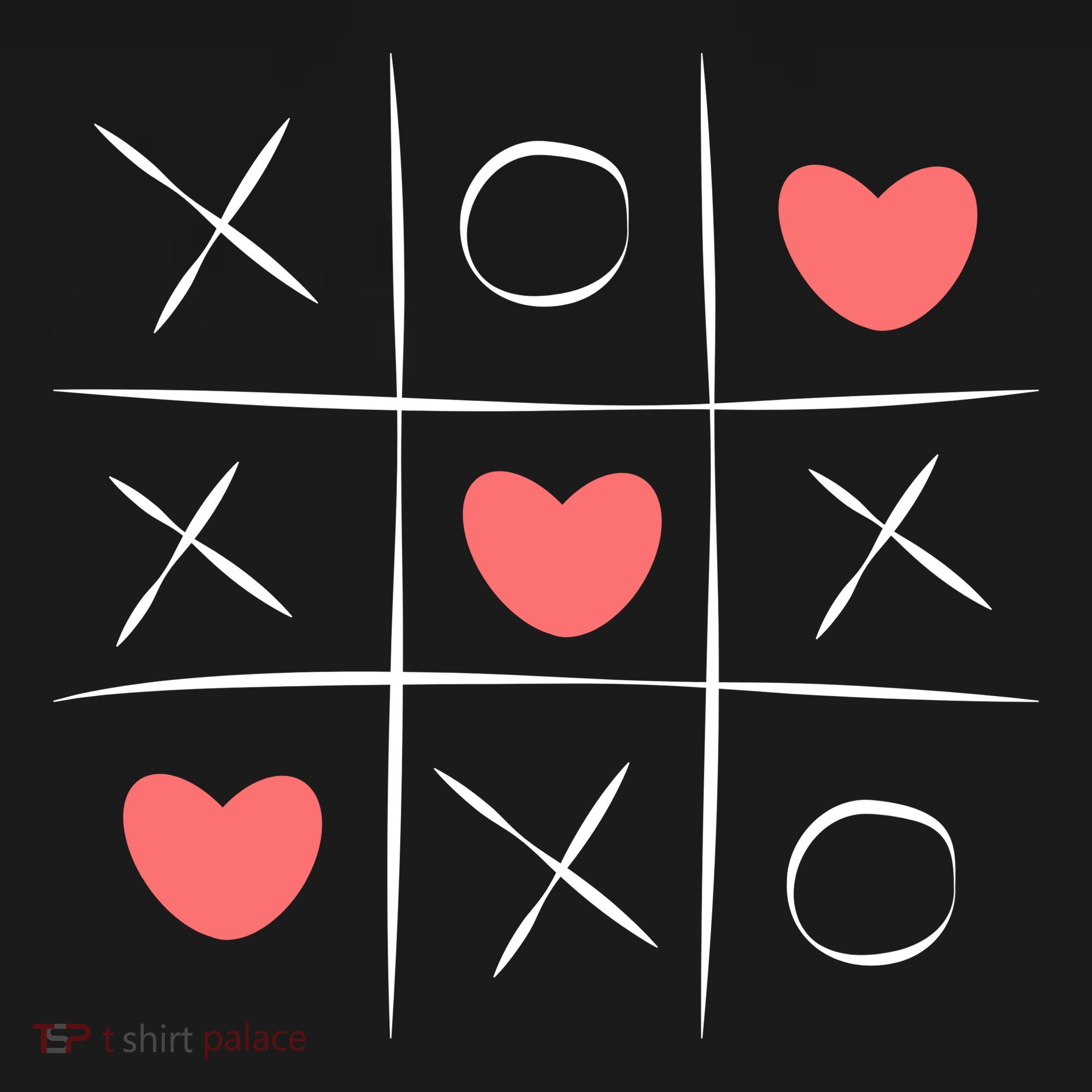 Tic Tac Toe Xoxo Valentines Day Cute Toddler Hoodie