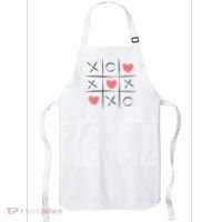 Tic Tac Toe Xoxo Valentines Day Cute Apron thumb 0