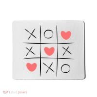 Tic Tac Toe Xoxo Valentines Day Cute Mousepad thumb 0