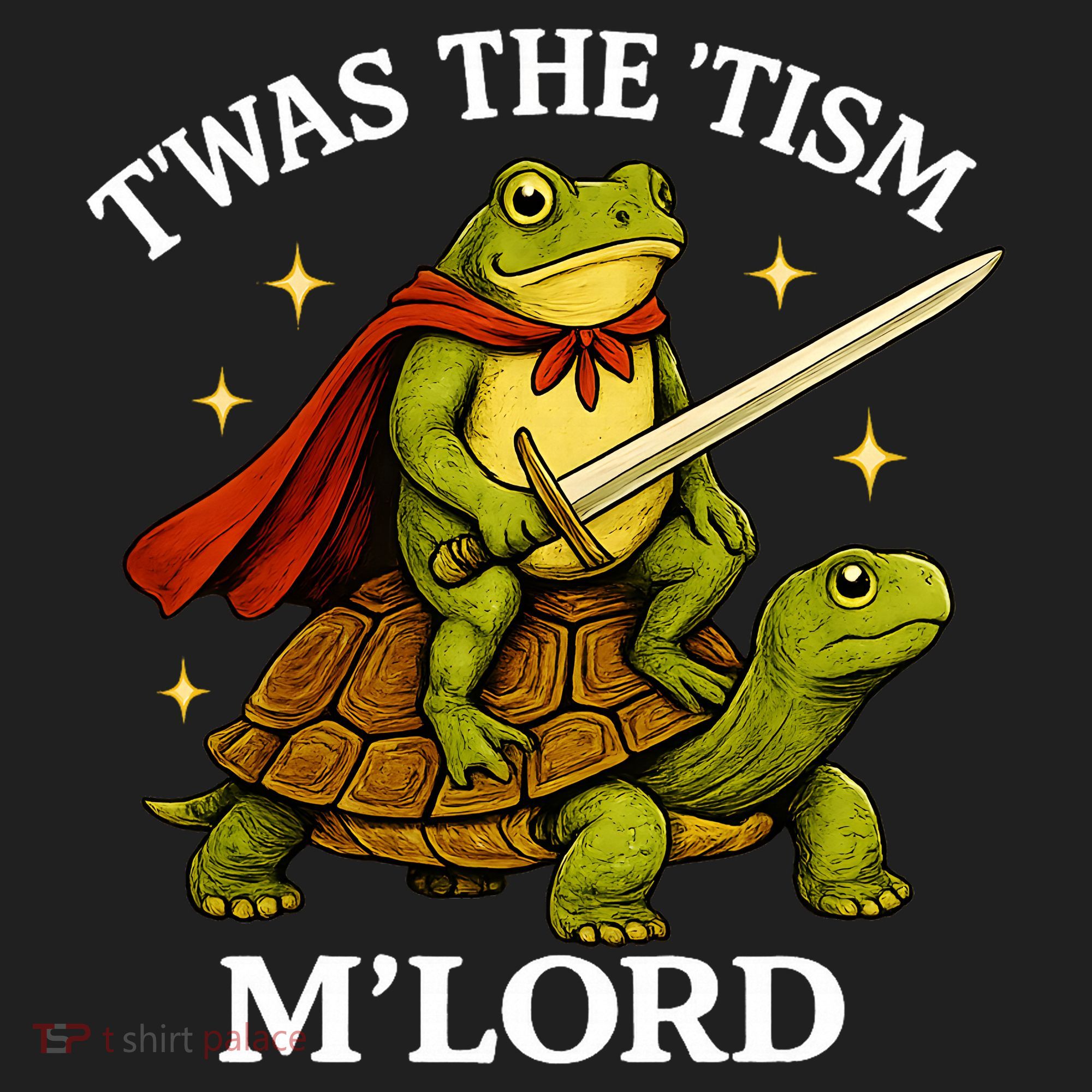 TWAS The Tism M Lord Autism Women's Sweatshirt