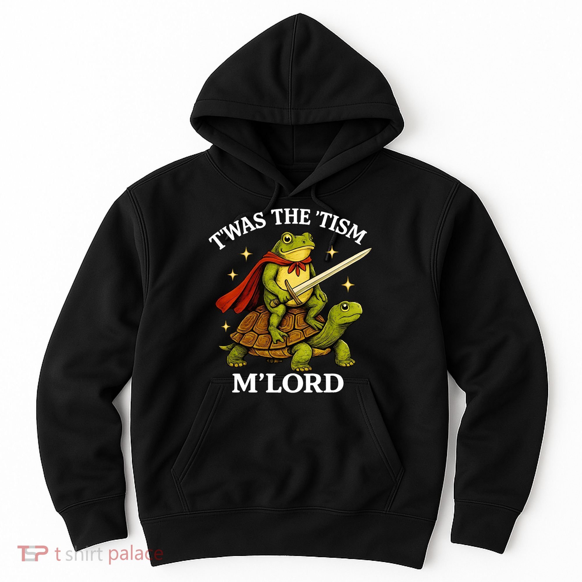 TWAS The Tism M Lord Autism Hoodie