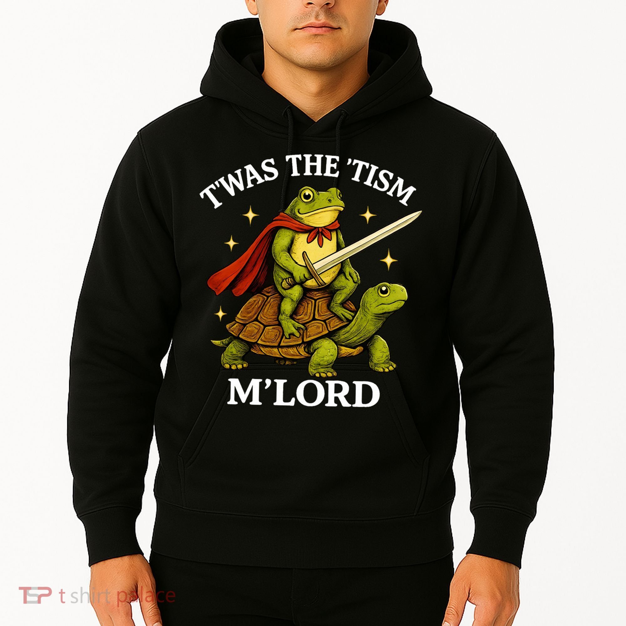 TWAS The Tism M Lord Autism Hoodie