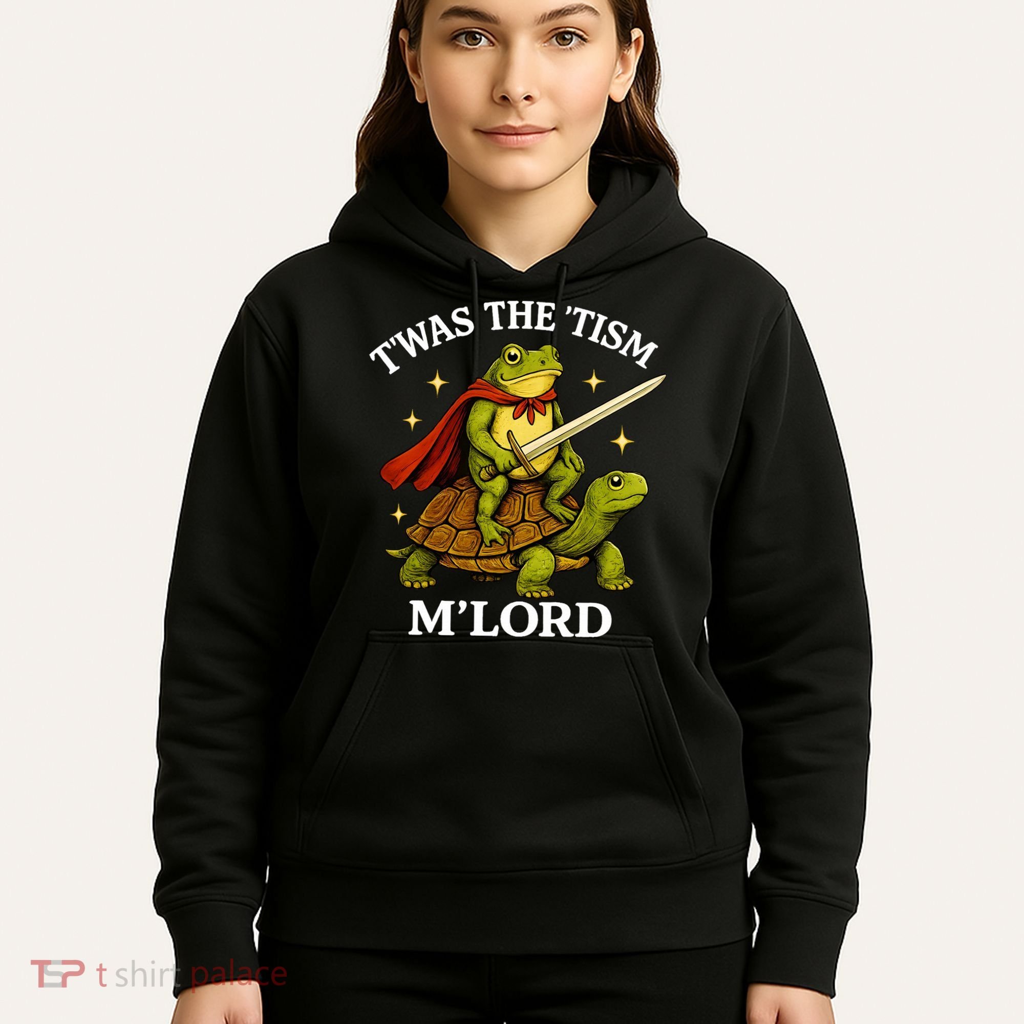 TWAS The Tism M Lord Autism Hoodie