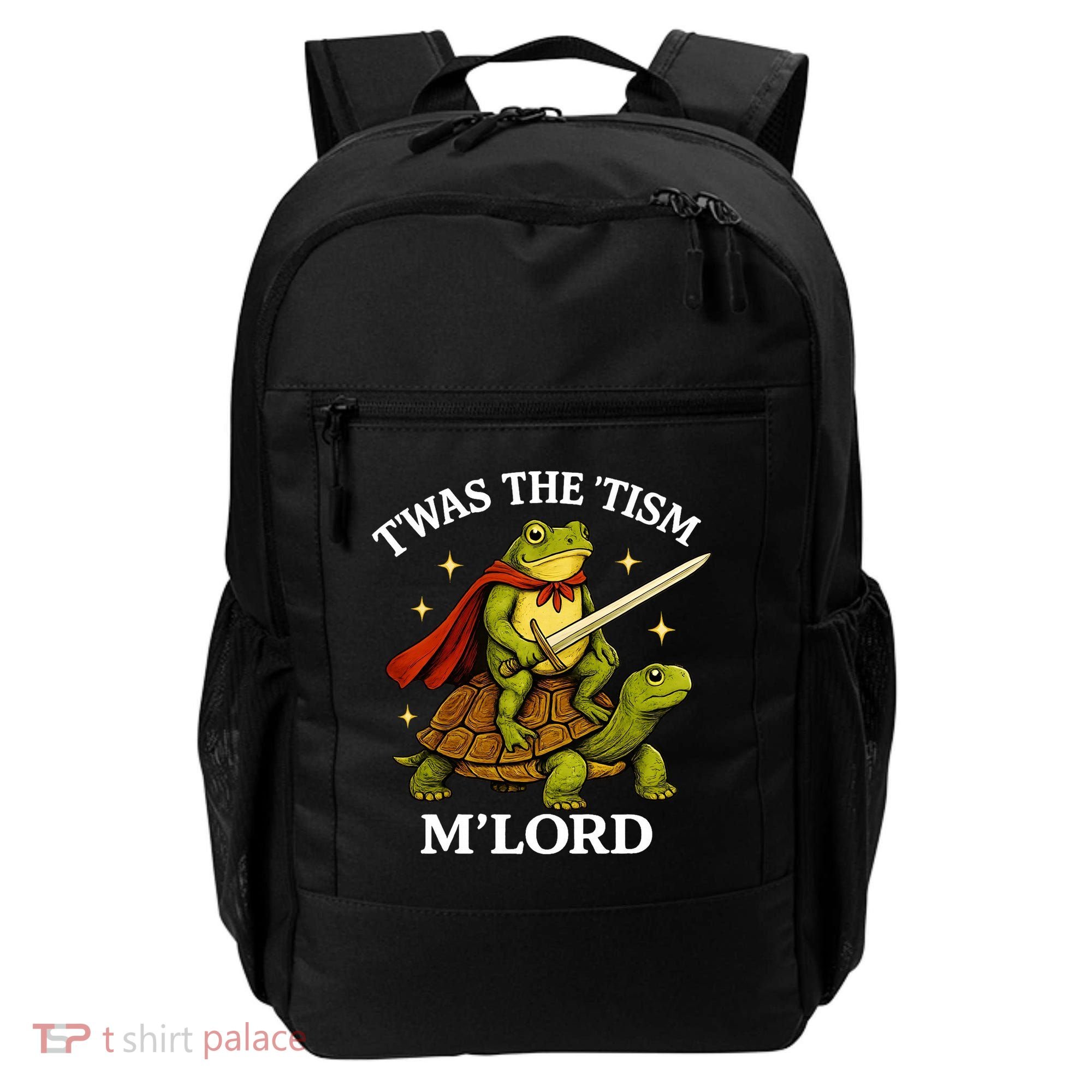 TWAS The Tism M Lord Autism Backpack