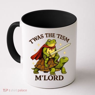 TWAS The Tism M Lord Autism Coffee Mug