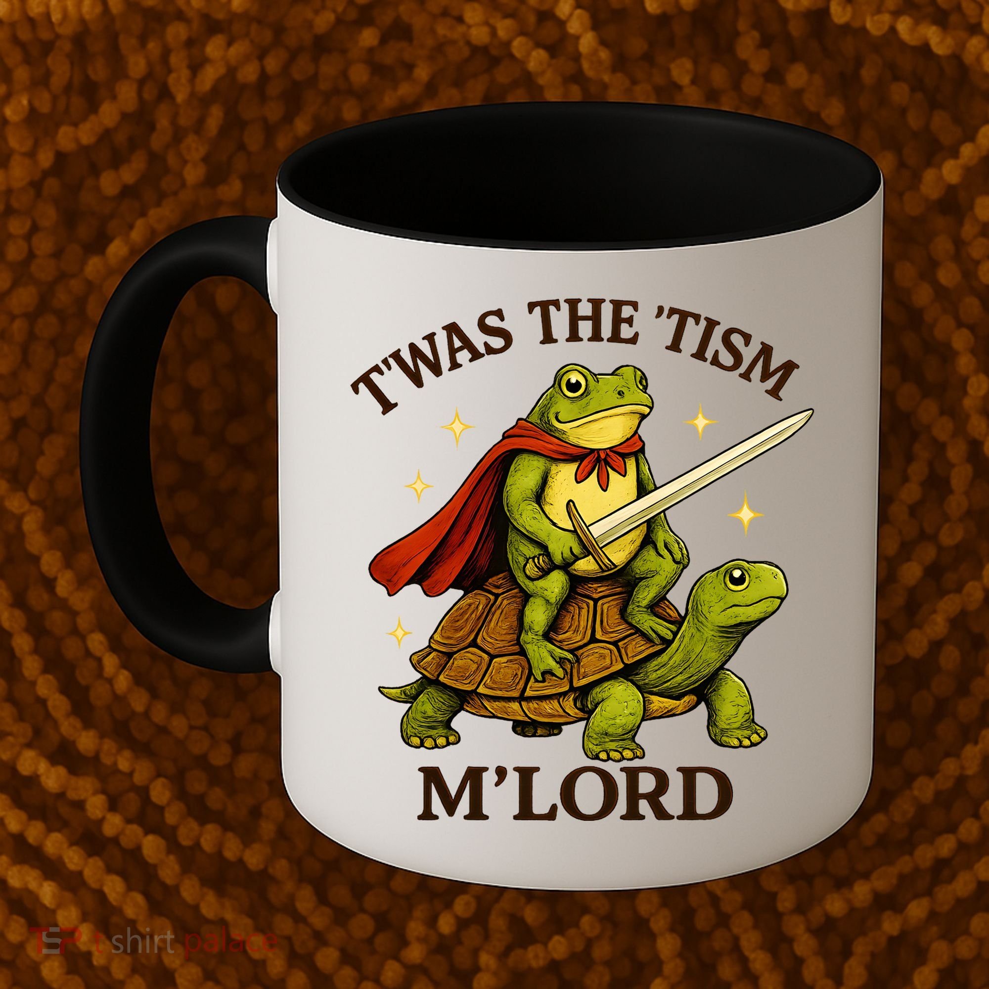 TWAS The Tism M Lord Autism Coffee Mug