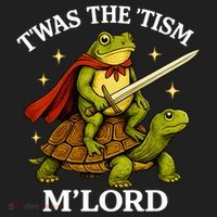 TWAS The Tism M Lord Autism Beanie thumb 2