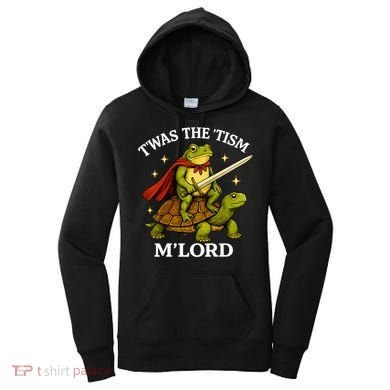TWAS The Tism M Lord Autism Women's Hoodie
