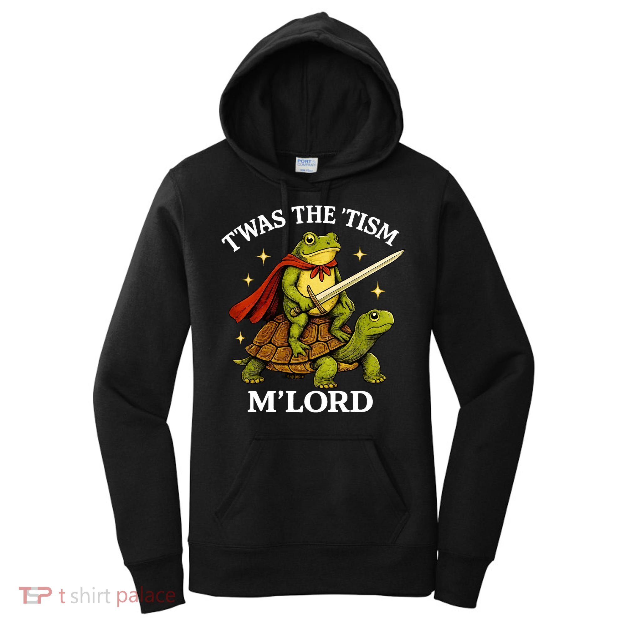 TWAS The Tism M Lord Autism Women's Hoodie