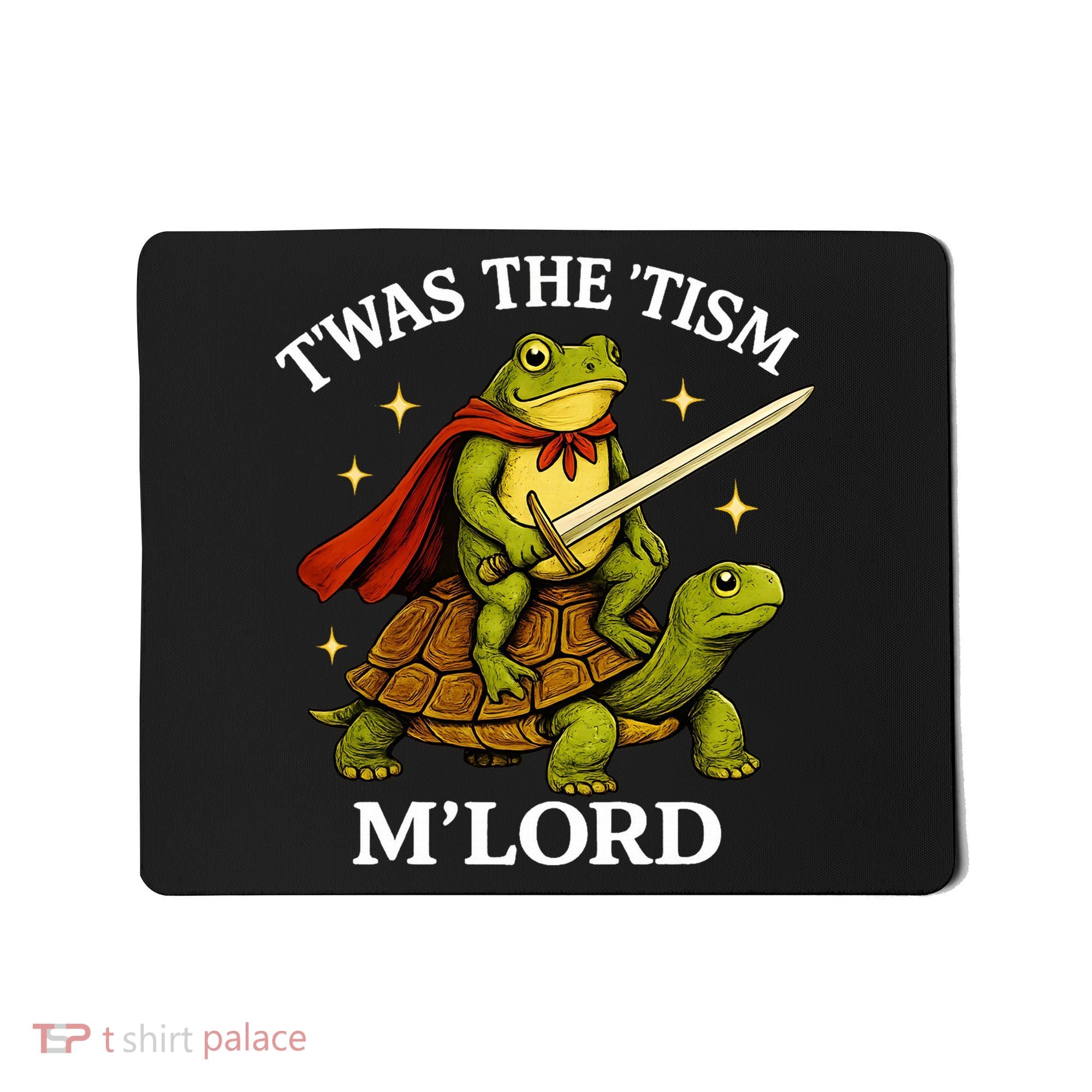 TWAS The Tism M Lord Autism Mousepad