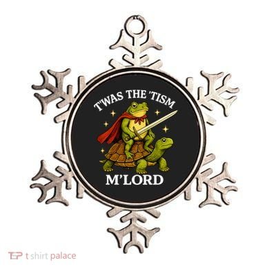 TWAS The Tism M Lord Autism Ornament
