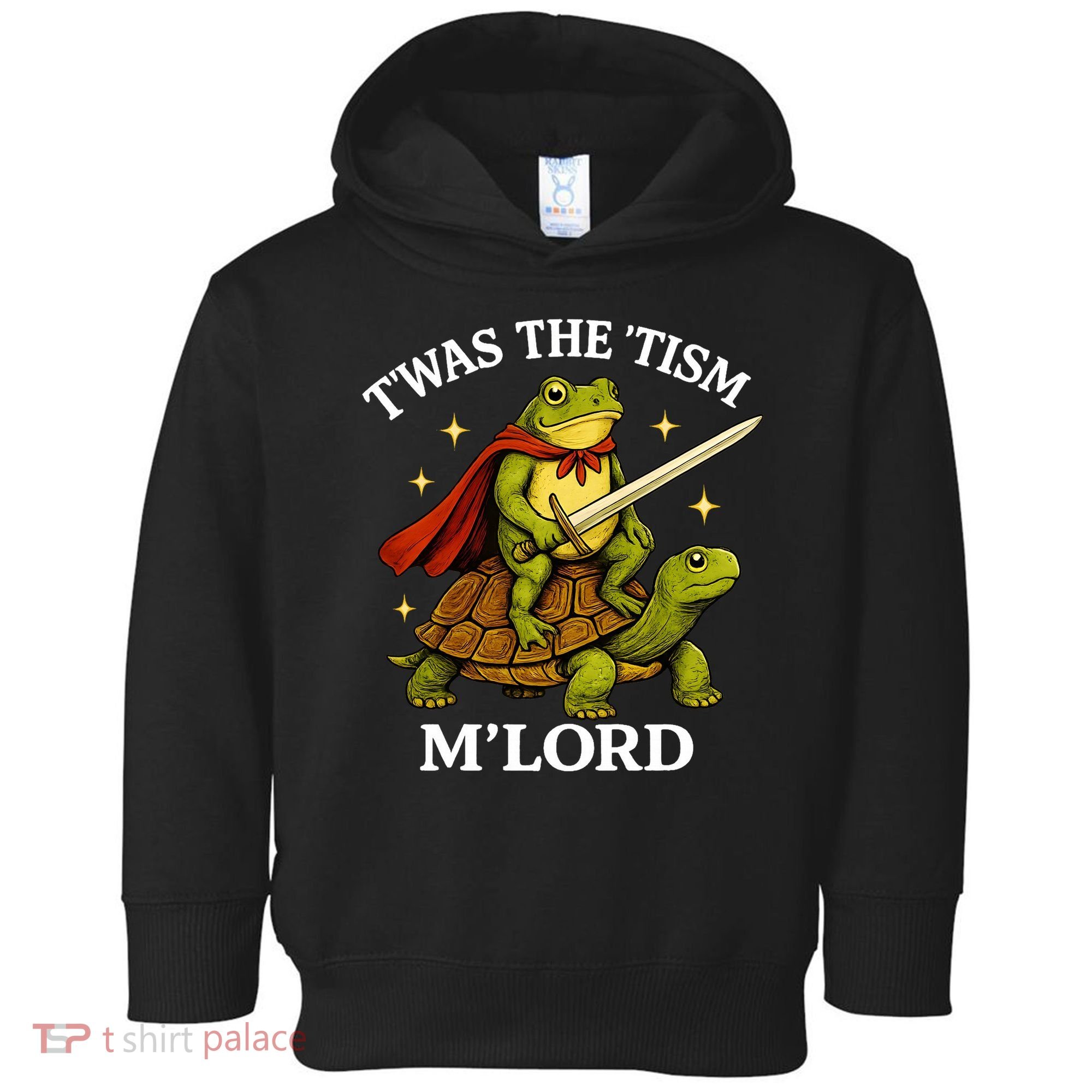 TWAS The Tism M Lord Autism Toddler Hoodie
