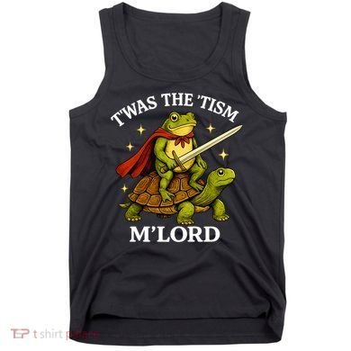 TWAS The Tism M Lord Autism Tank Top