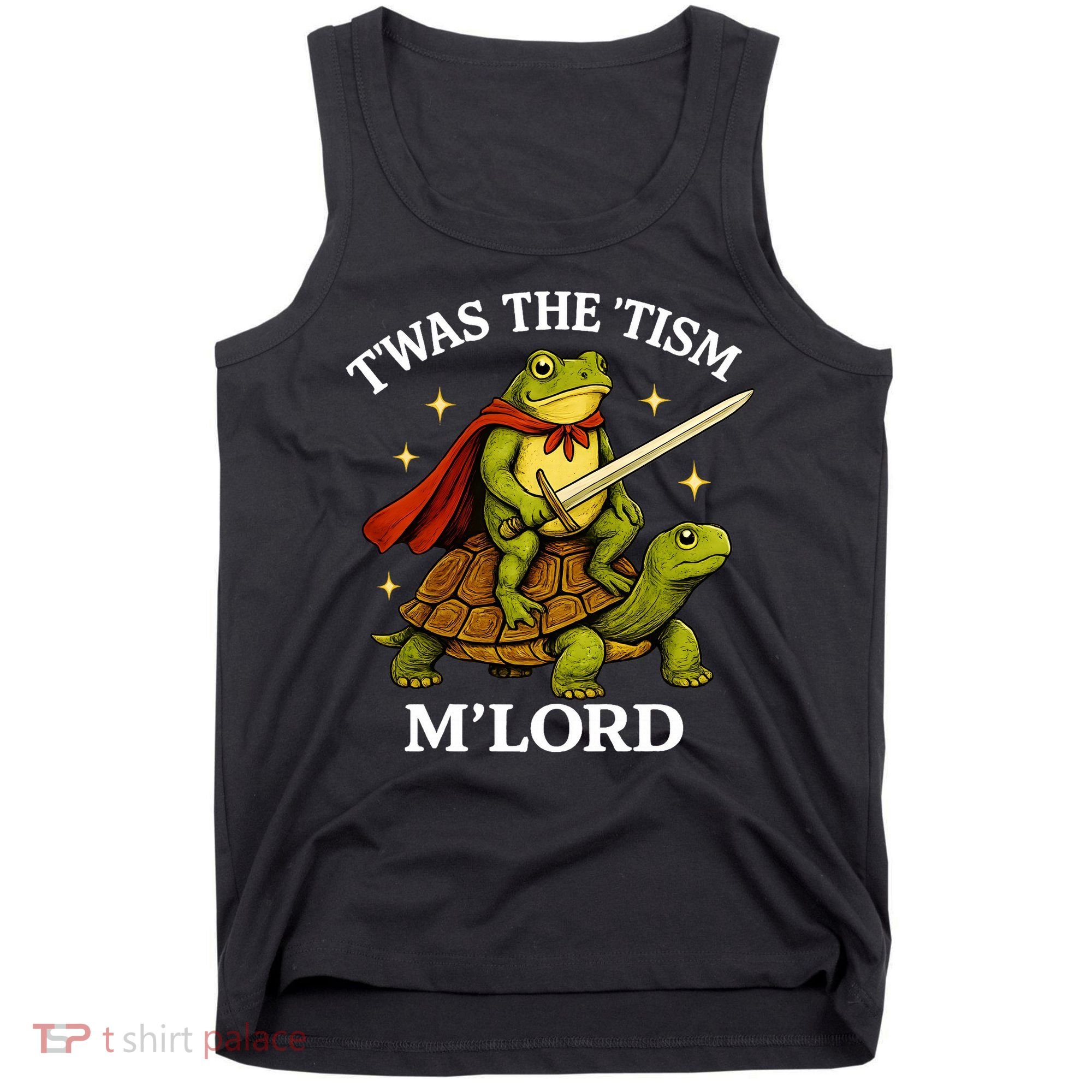 TWAS The Tism M Lord Autism Tank Top