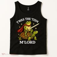 TWAS The Tism M Lord Autism Tank Top thumb 2