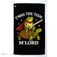 TWAS The Tism M Lord Autism Golf Towel thumb 0