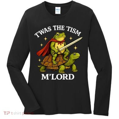 TWAS The Tism M Lord Autism Women's Long Sleeve Shirt