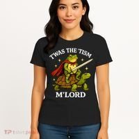 TWAS The Tism M Lord Autism Women's T-Shirt thumb 4