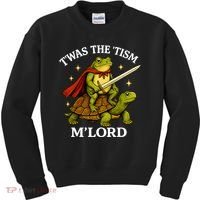 TWAS The Tism M Lord Autism Kids Sweatshirt thumb 0