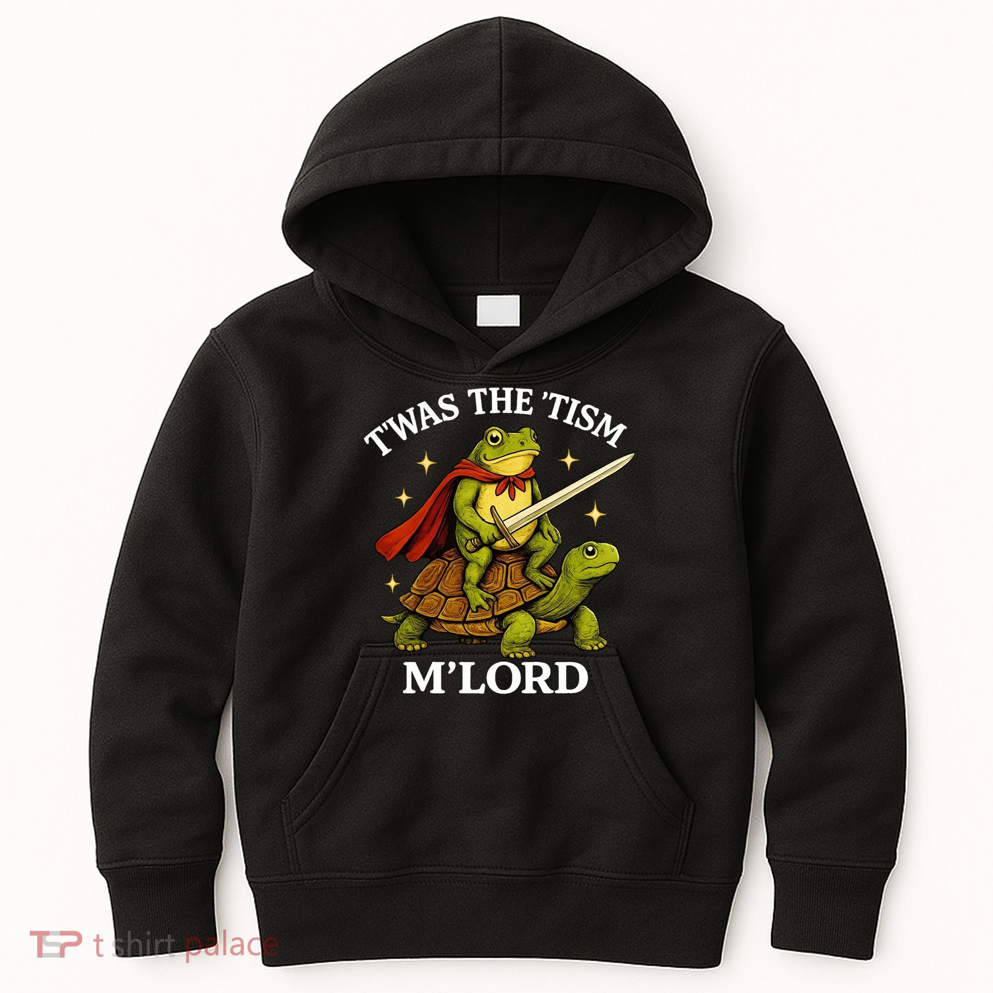 TWAS The Tism M Lord Autism Kids Hoodie