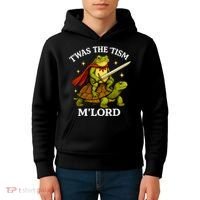 TWAS The Tism M Lord Autism Kids Hoodie thumb 4