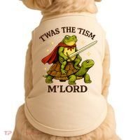 TWAS The Tism M Lord Autism Doggie Tank thumb 0
