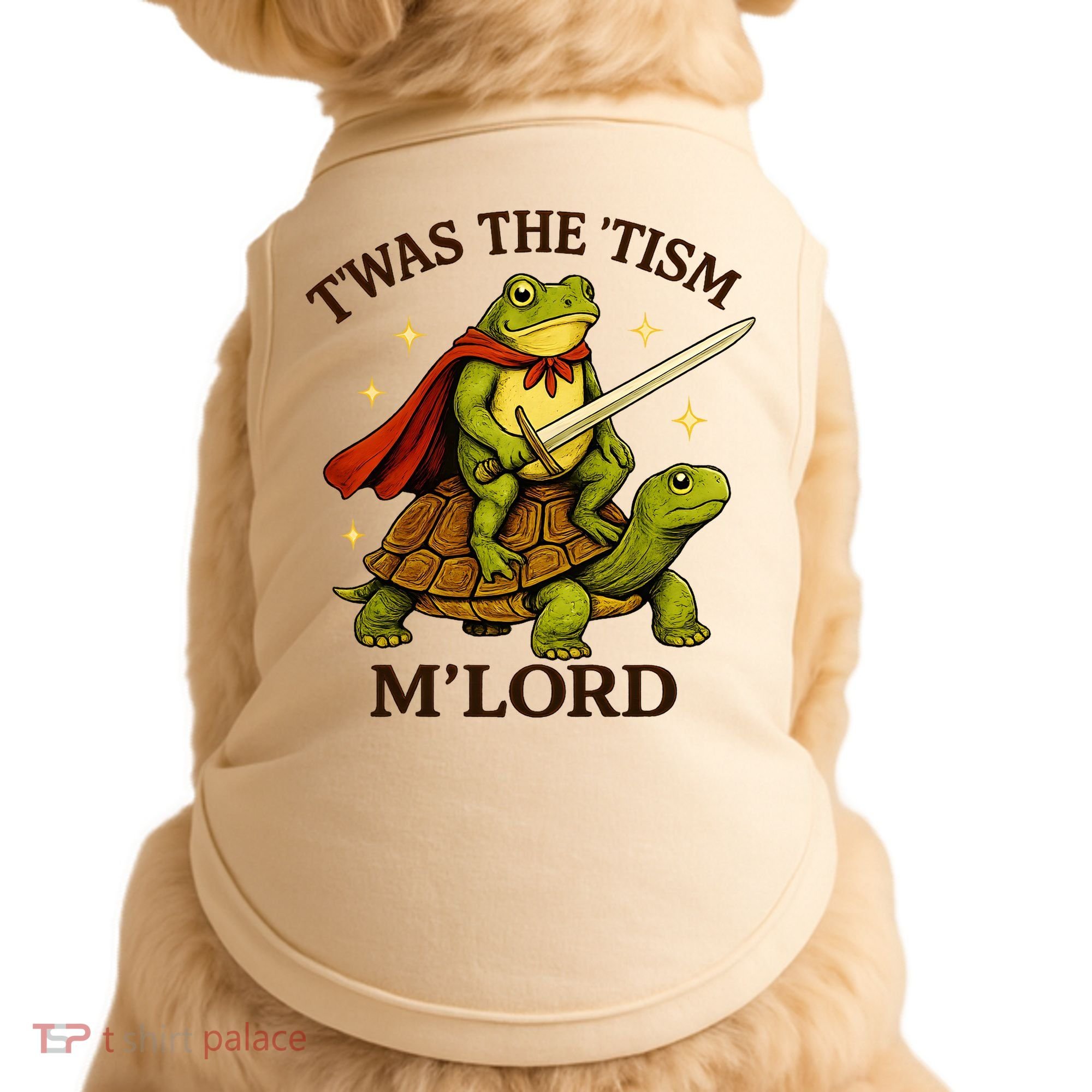 TWAS The Tism M Lord Autism Doggie Tank