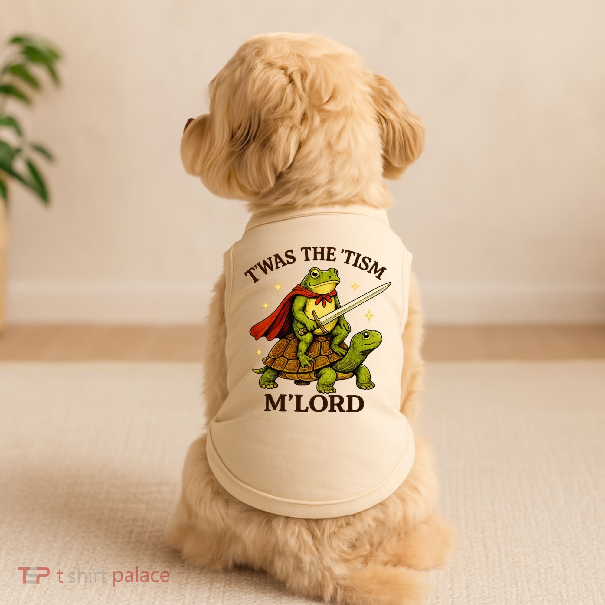 TWAS The Tism M Lord Autism Doggie Tank