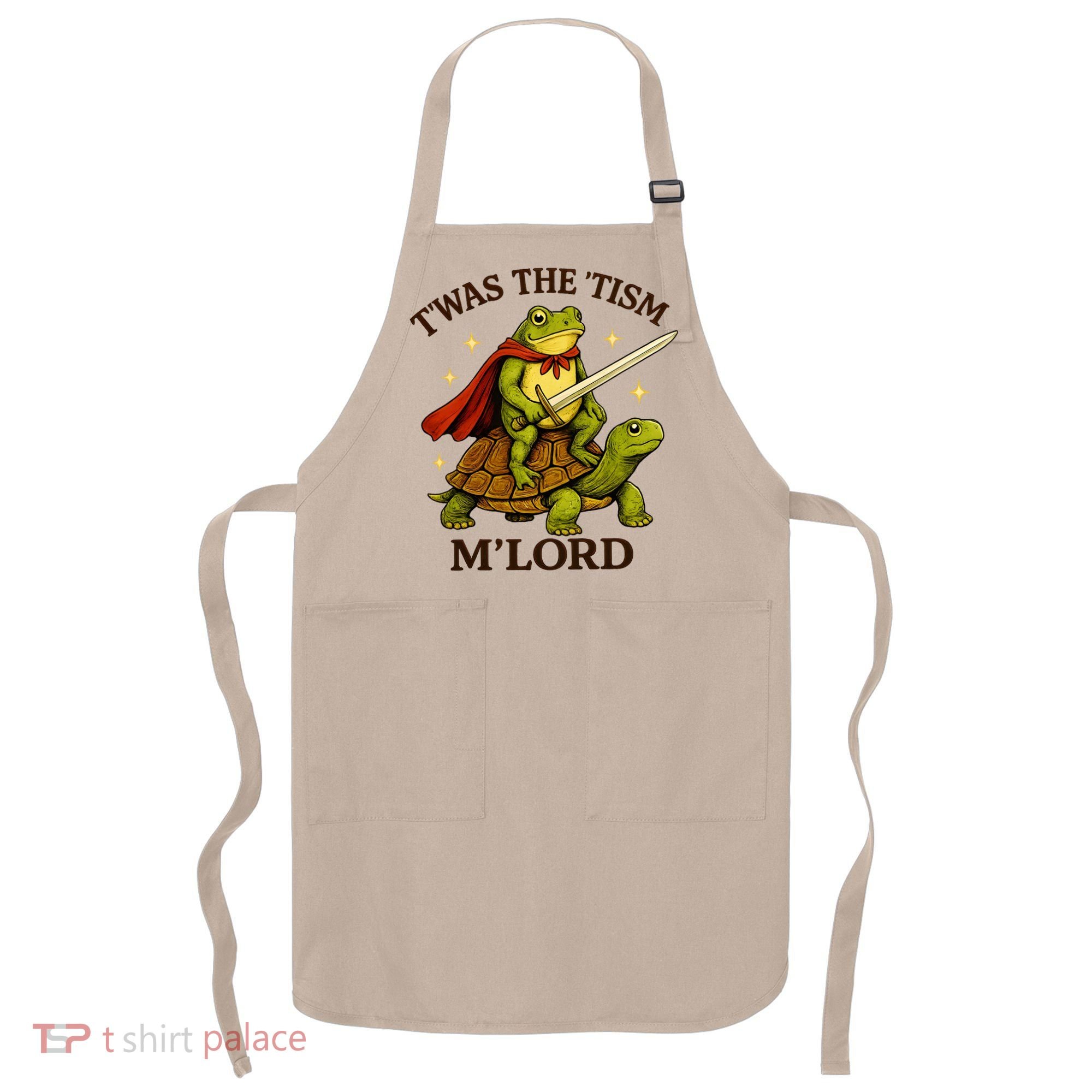 TWAS The Tism M Lord Autism Apron