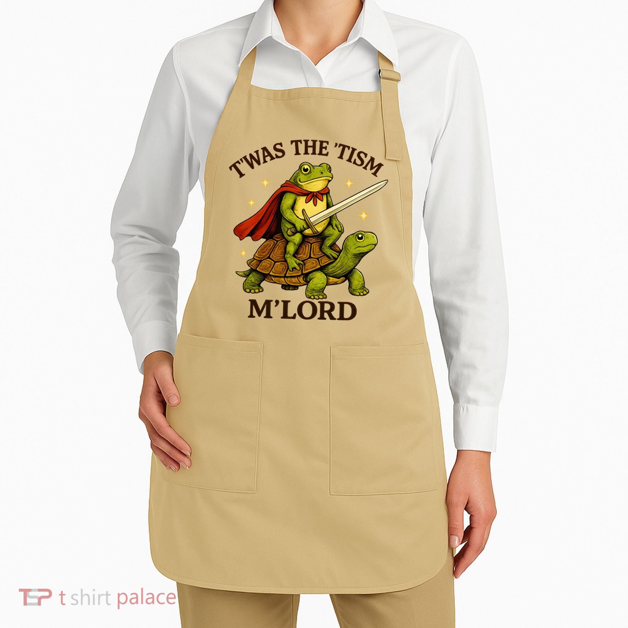 TWAS The Tism M Lord Autism Apron