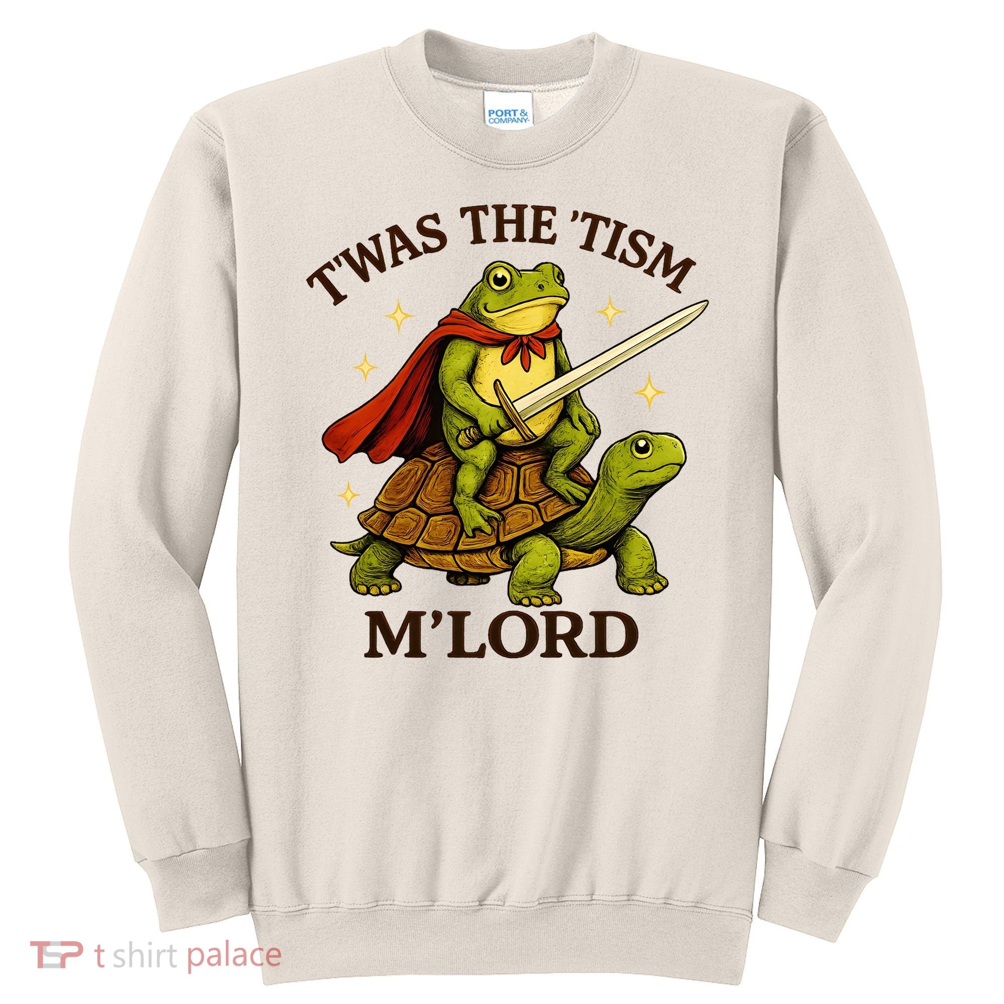TWAS The Tism M Lord Autism Sweatshirt