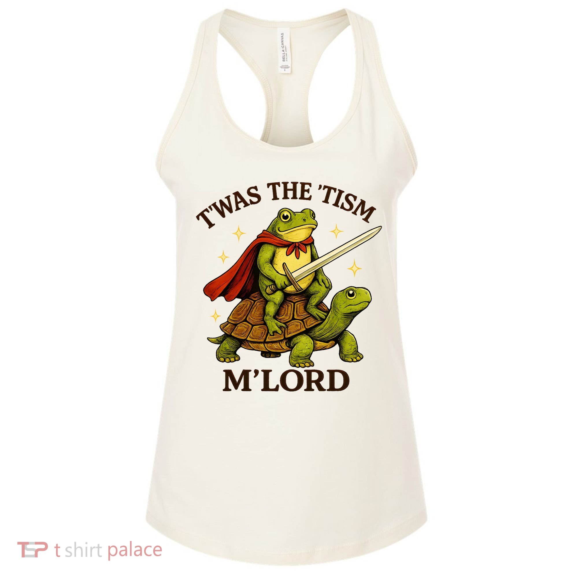 TWAS The Tism M Lord Autism Women's Tank Top
