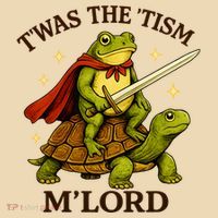 TWAS The Tism M Lord Autism Women's Tank Top thumb 2