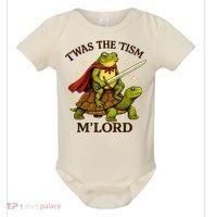 TWAS The Tism M Lord Autism Baby Bodysuit thumb 0