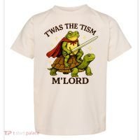 TWAS The Tism M Lord Autism Toddler T-Shirt thumb 0