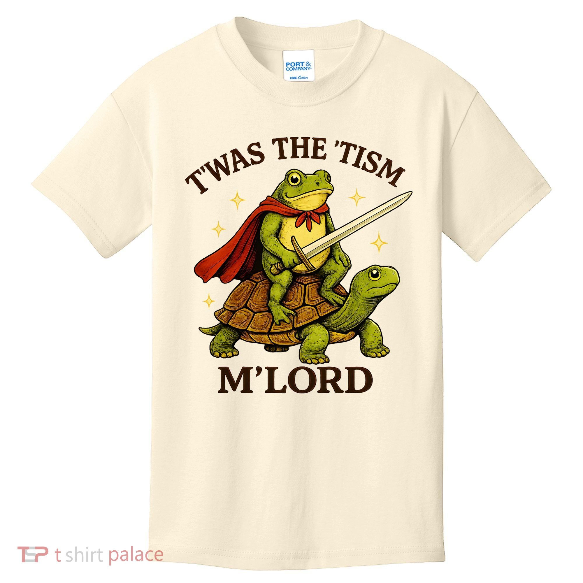 TWAS The Tism M Lord Autism Kids T-Shirt