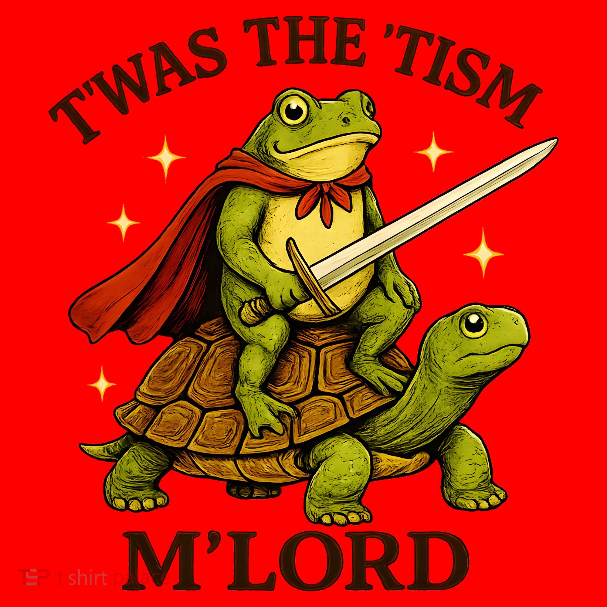TWAS The Tism M Lord Autism Santa Hat